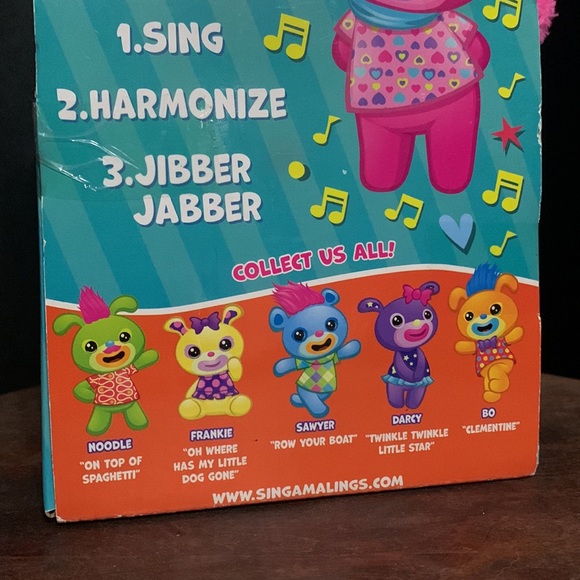 FUNRISE- SING-A-MA-LINGS! I’m Blush & I sing Mary Had A Little Lamb- RARE FIND - Picture 3 of 10